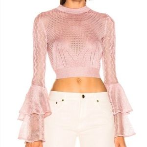 Self portrait sweater: SZ S